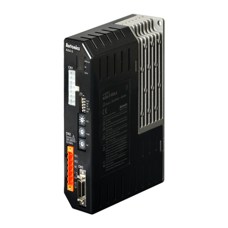 Autonics AiSA-D Series manual