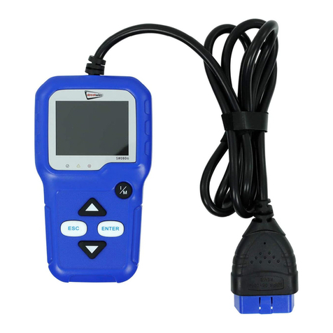 Streetwize OBDII Premium Reader User manual Streetwize OBDII Premium Reader User manual