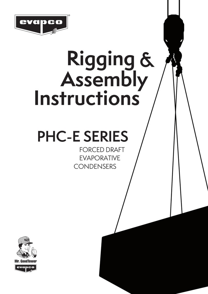 EVAPCO PHC-E Series User manual