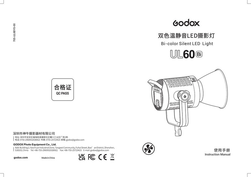 Godox UL60Bi manual