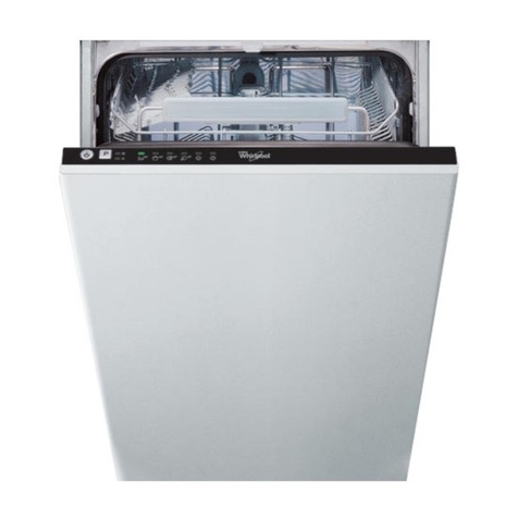 Whirlpool ADG 201 operating instructions