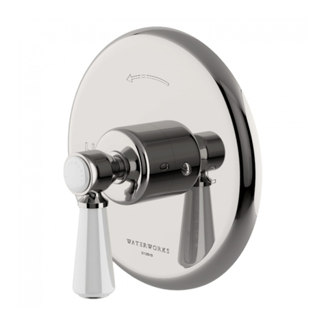 Waterworks HIGHGATE HGPB10 User manual
