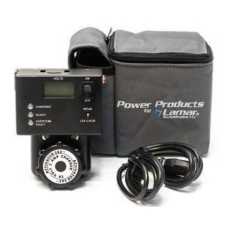 LAMAR Power Products ACTIVATOR 282 operating manual