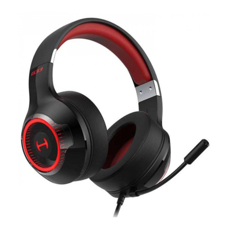 EDIFIER HECATE G33 User manual