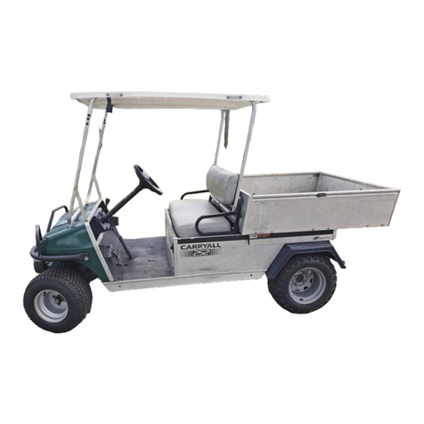 Club Car TURF 252 2007 Maintenance and service manual