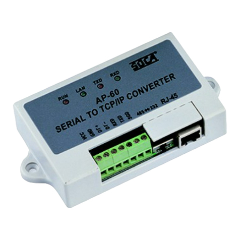 Soca AP--60 user manual