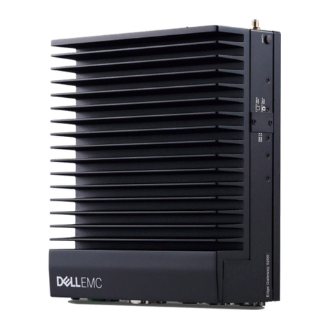 Dell EMC Edge Gateway 5200 User manual