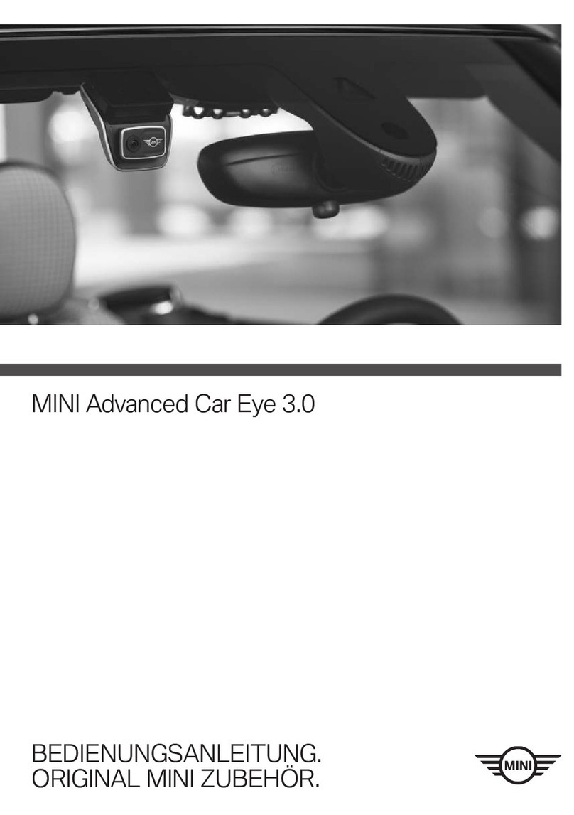 Mini Advanced Car Eye 3.0 Instructions for use