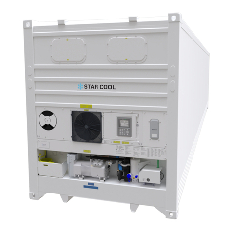 Star Cool SCU-20 Operating and service manual