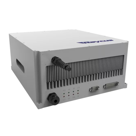 Raycus RFL-A200D User manual