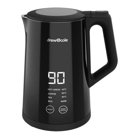 Drew & Cole DIGITAL KETTLE PRO user manual