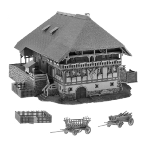 Faller Half-timbered Black Forest house 232259 Assembly instructions