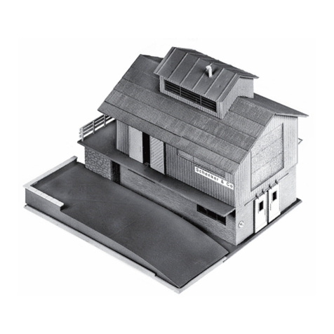Faller Goods Shed 190415/3 User manual
