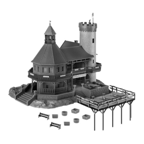 Faller Schlossberg Inn 130391 User manual