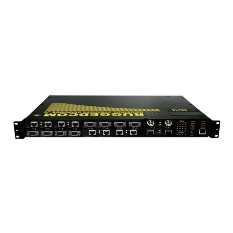 RuggedCom RuggedServer RS416 User manual