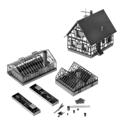 Faller Garden Center 130253 User manual Faller Garden Center 130253 User manual