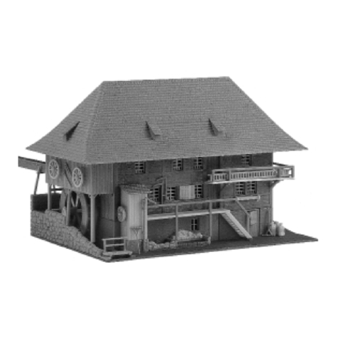 Faller Black Forest mill 232257 User manual Faller Black Forest mill 232257 User manual