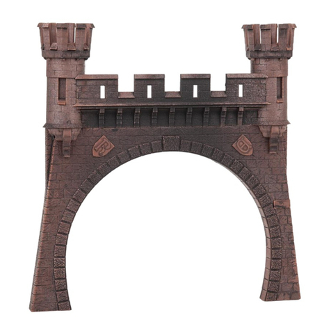 Faller Kyllburg Tunnel Portals User manual