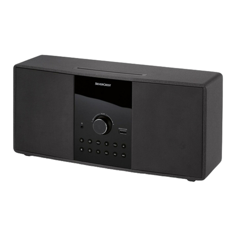 Silvercrest SBMS D30 B1 User manual