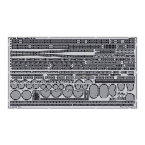 Eduard Yamato railings User manual Eduard Yamato railings User manual