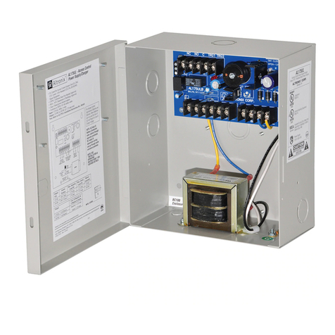 Altronix AL175UL User manual