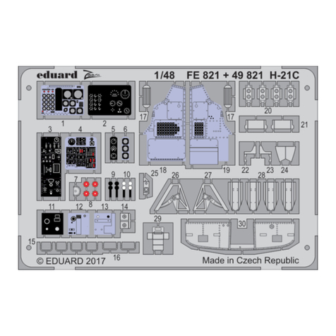 Eduard Zoom H-21C User manual