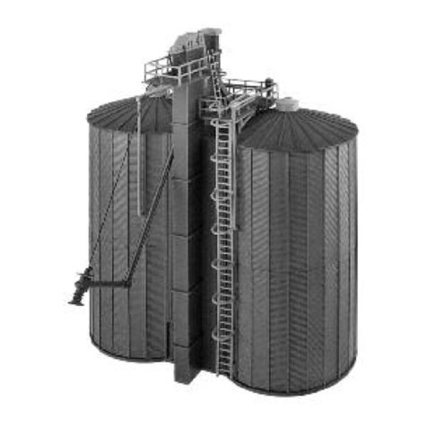 Faller Double Silo 130465/2 Assembly instructions Faller Double Silo 130465/2 Assembly instructions