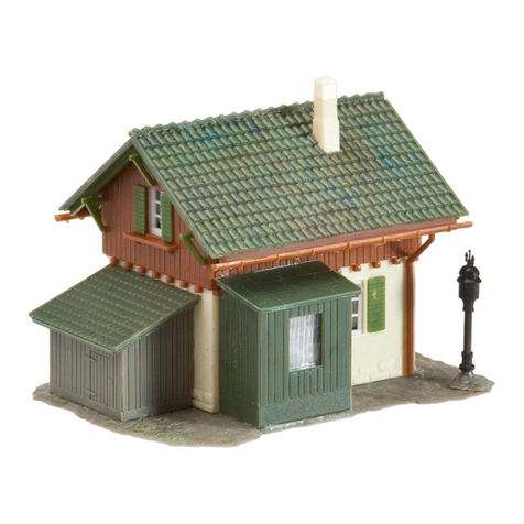 Faller Gatekeeper's House 131217 User manual