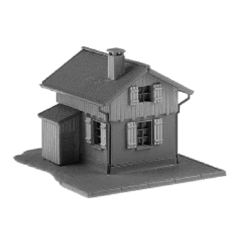 Faller Gatekeeper's lodge 282738 User manual Faller Gatekeeper's lodge 282738 User manual