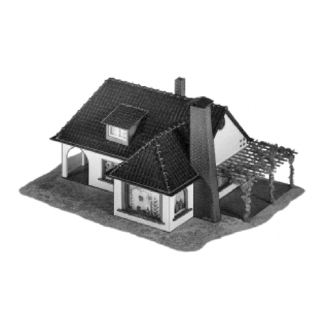 Faller Small villa 293044 User manual