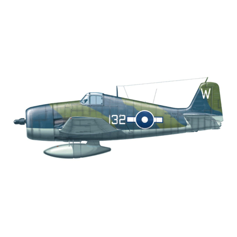 Eduard Weekend Edition Hell cat Mk.II Assembly instructions