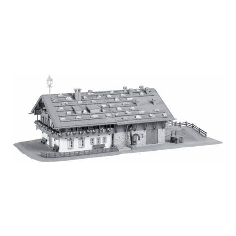 Faller Large Alpine Farm With Barn 232199 User manual Faller Large Alpine Farm With Barn 232199 User manual