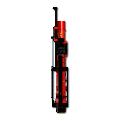 APE D62-52 Spare parts manual