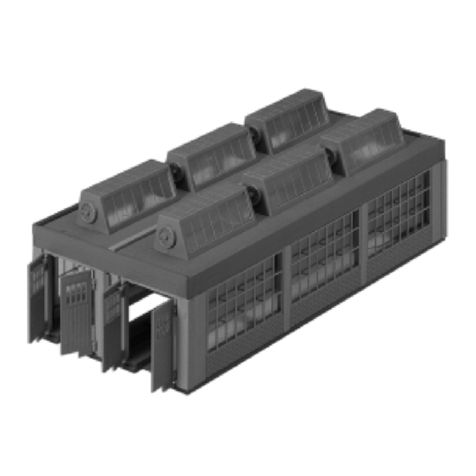 Faller Engine shed 222115 User manual