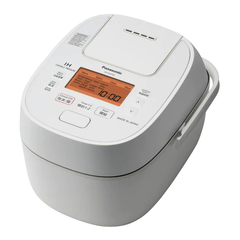 Panasonic SR-PAA100 User manual