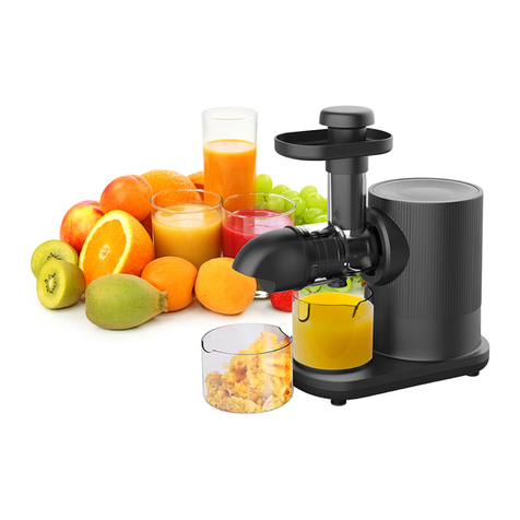 Healthy Choice SJ150 manual