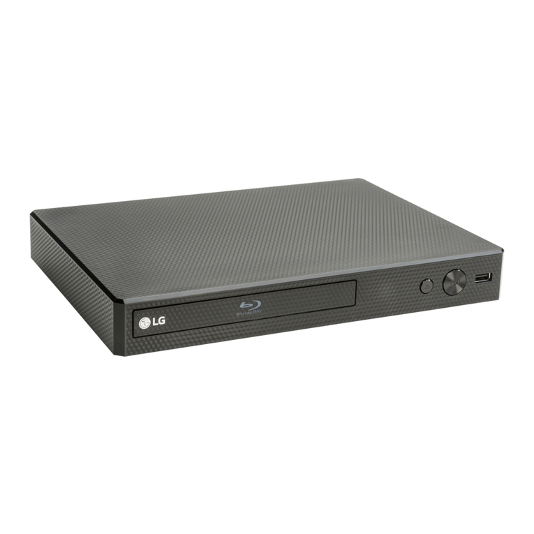 LG BP350 Simple manual