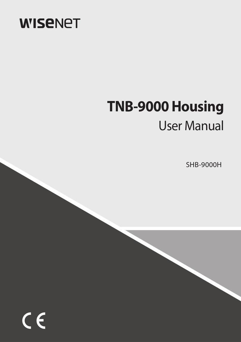 Wisenet SHB-9000H user manual