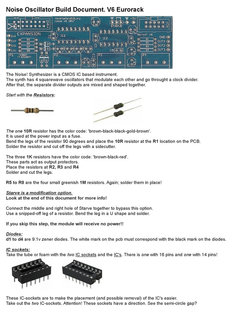 Reverselandfill Noise Build Document