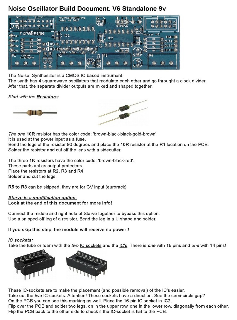 Reverselandfill Noise Technical manual