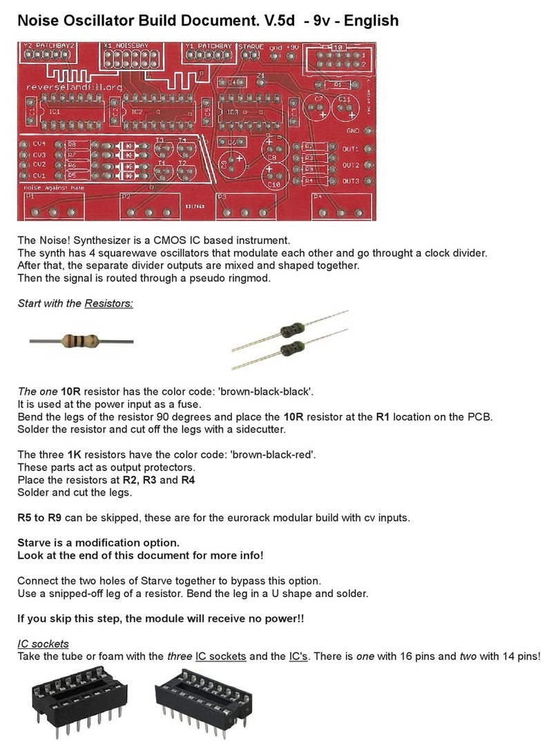 Reverselandfill Noise Build Document