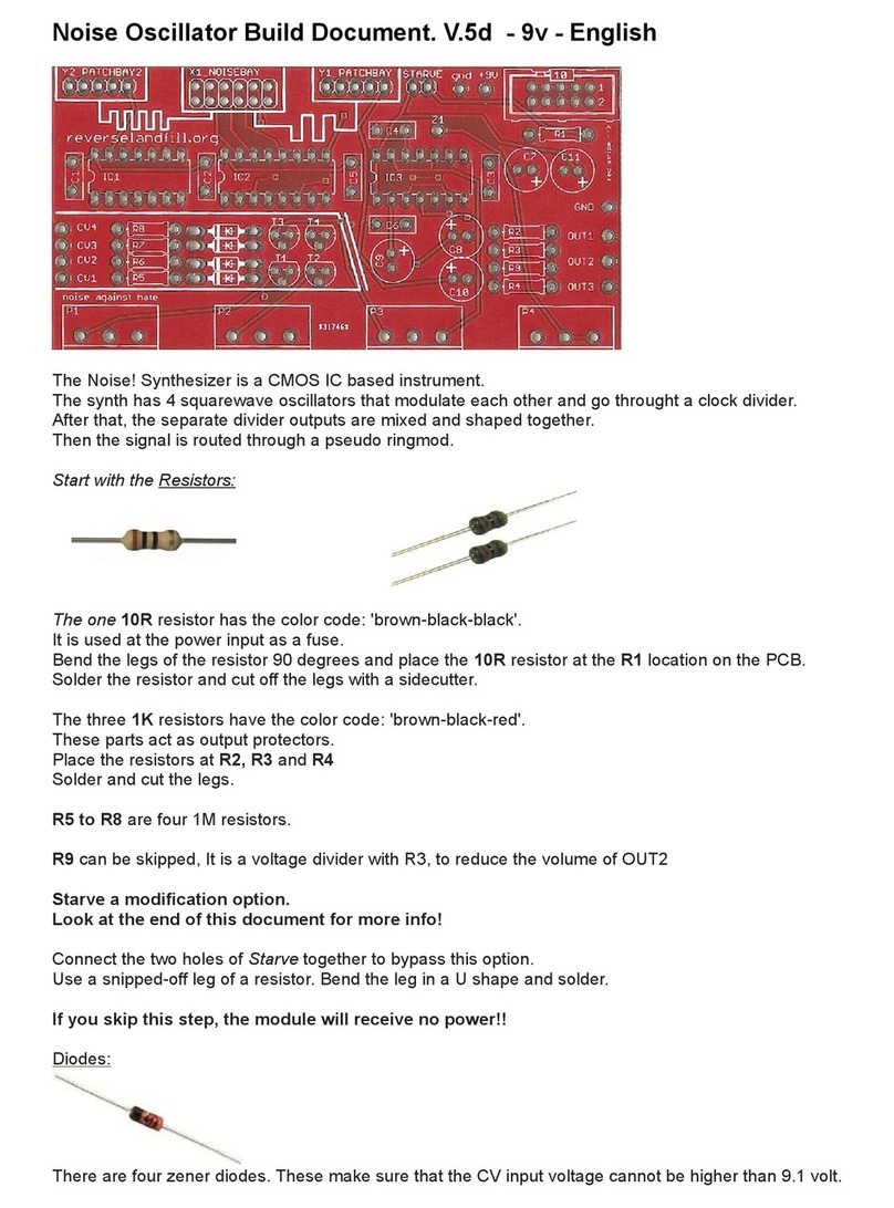 Reverselandfill Noise Build Document
