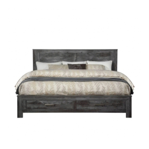 Acme Furniture Vidalia 27320 Q-HF Assembly instruction