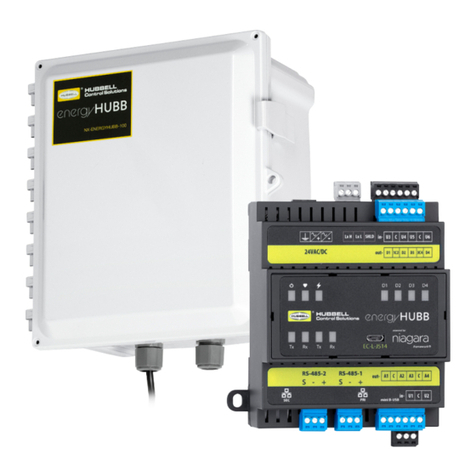 Hubbell EnergyHUBB NX Energy Dashboard User manual