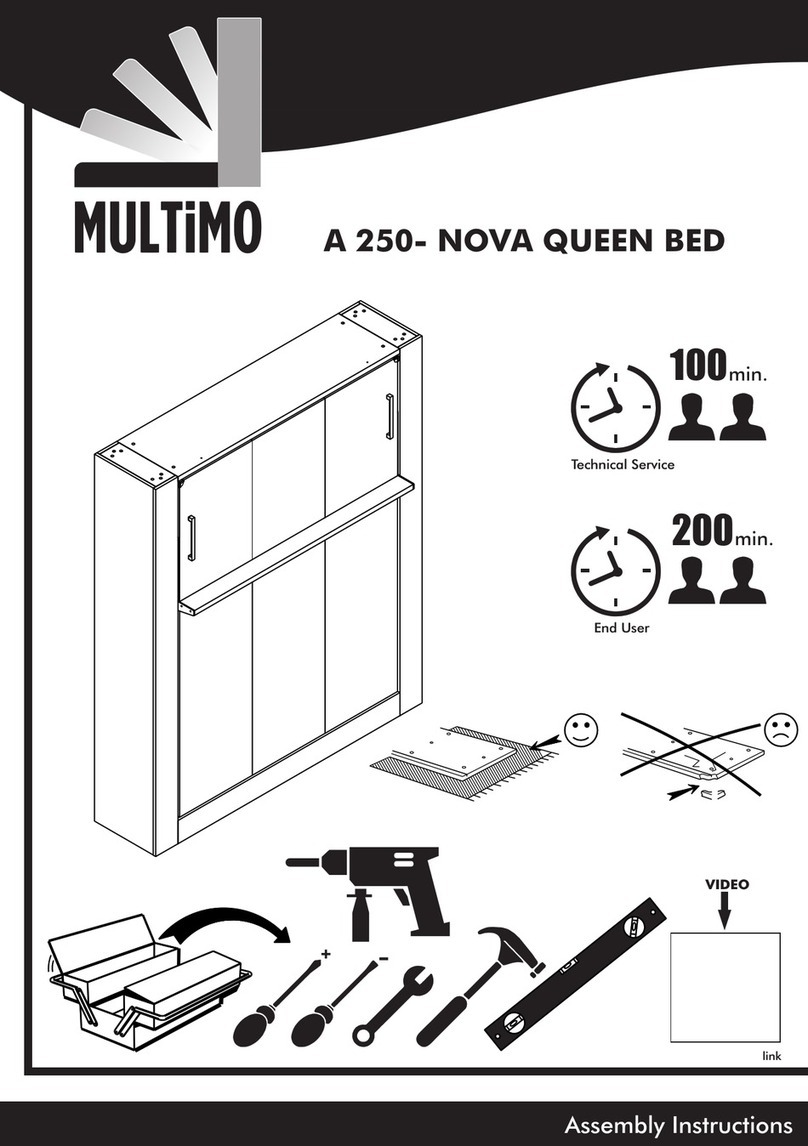 Multimo NOVA A250W User manual