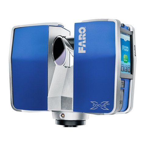 Faro FOCUS3D X 130 User manual