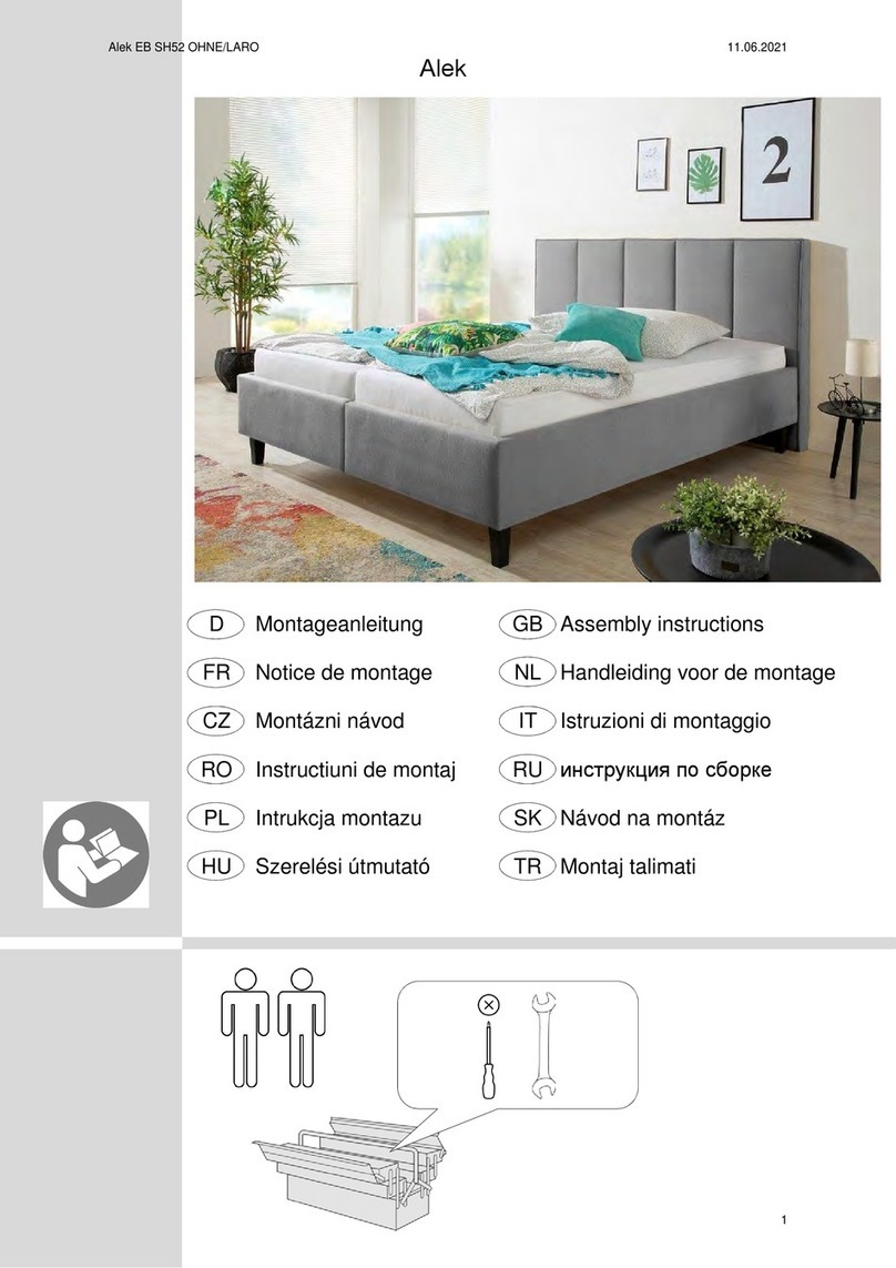 Maintal Alek EB SH52 User manual
