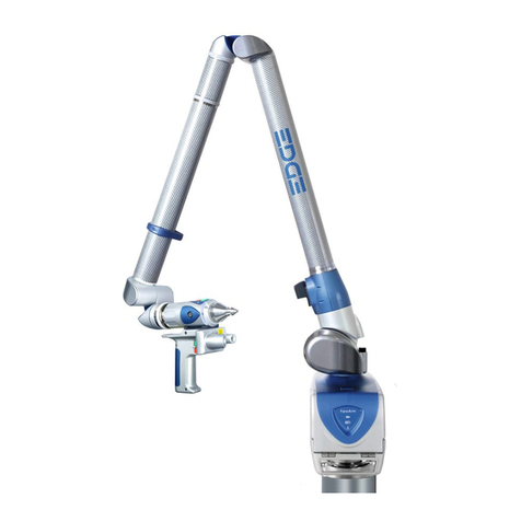Faro Edge FaroArm User manual