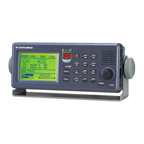 Furuno FS-1570 Service manual