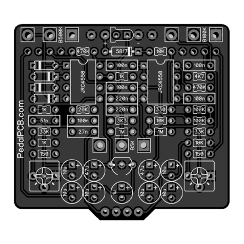 PedalPCB NuDrive manual